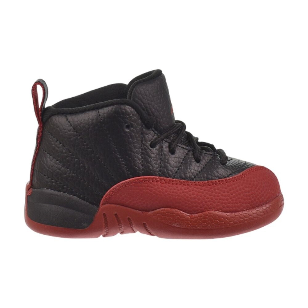 Jordan 12 Retro (TD) Toddlers' Shoes Black/Varsity Red 850000-002