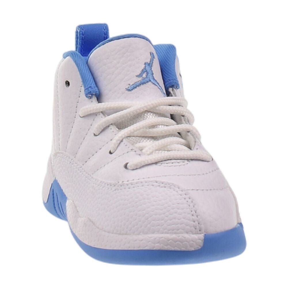 Jordan 12 Retro Melo (TD) Toddlers' Shoes White/University Blue 850000-112