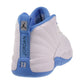 Jordan 12 Retro Melo (TD) Toddlers' Shoes White/University Blue 850000-112
