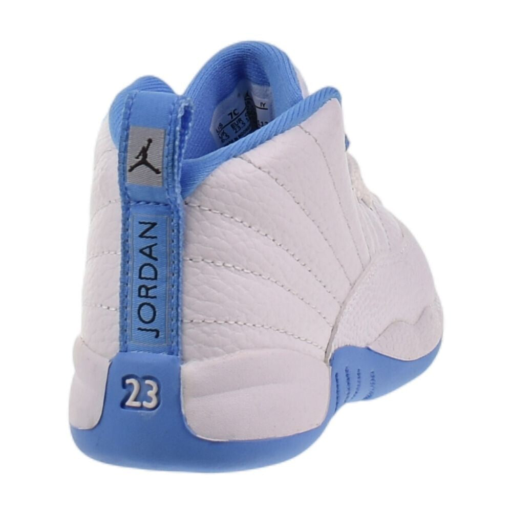 Jordan 12 Retro Melo (TD) Toddlers' Shoes White/University Blue 850000-112