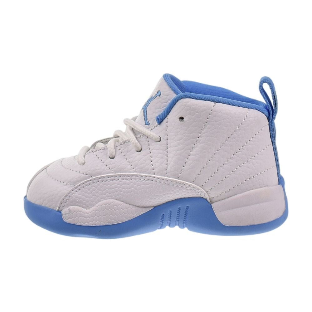 Jordan 12 Retro Melo (TD) Toddlers' Shoes White/University Blue 850000-112