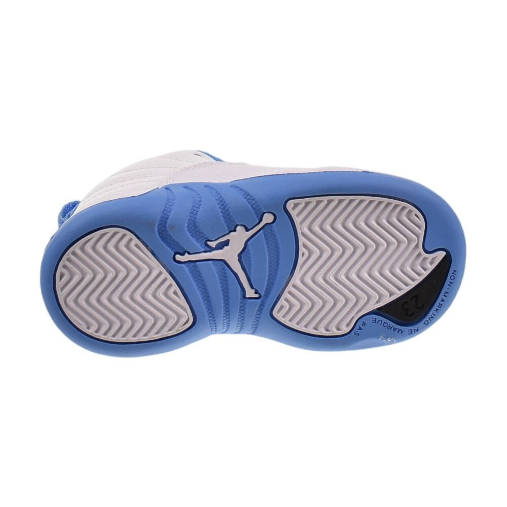 Jordan 12 Retro Melo (TD) Toddlers' Shoes White/University Blue 850000-112