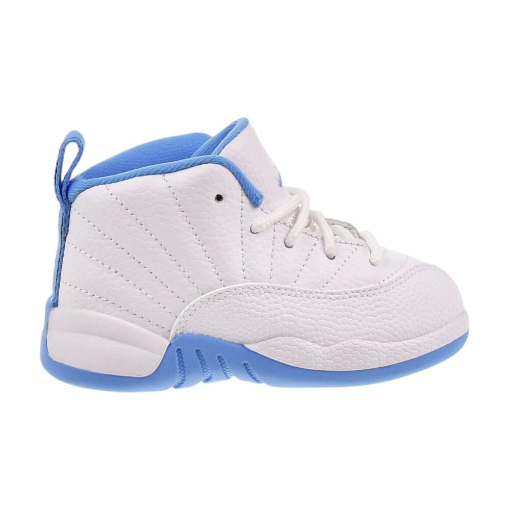 Jordan 12 Retro Melo (TD) Toddlers' Shoes White/University Blue 850000-112