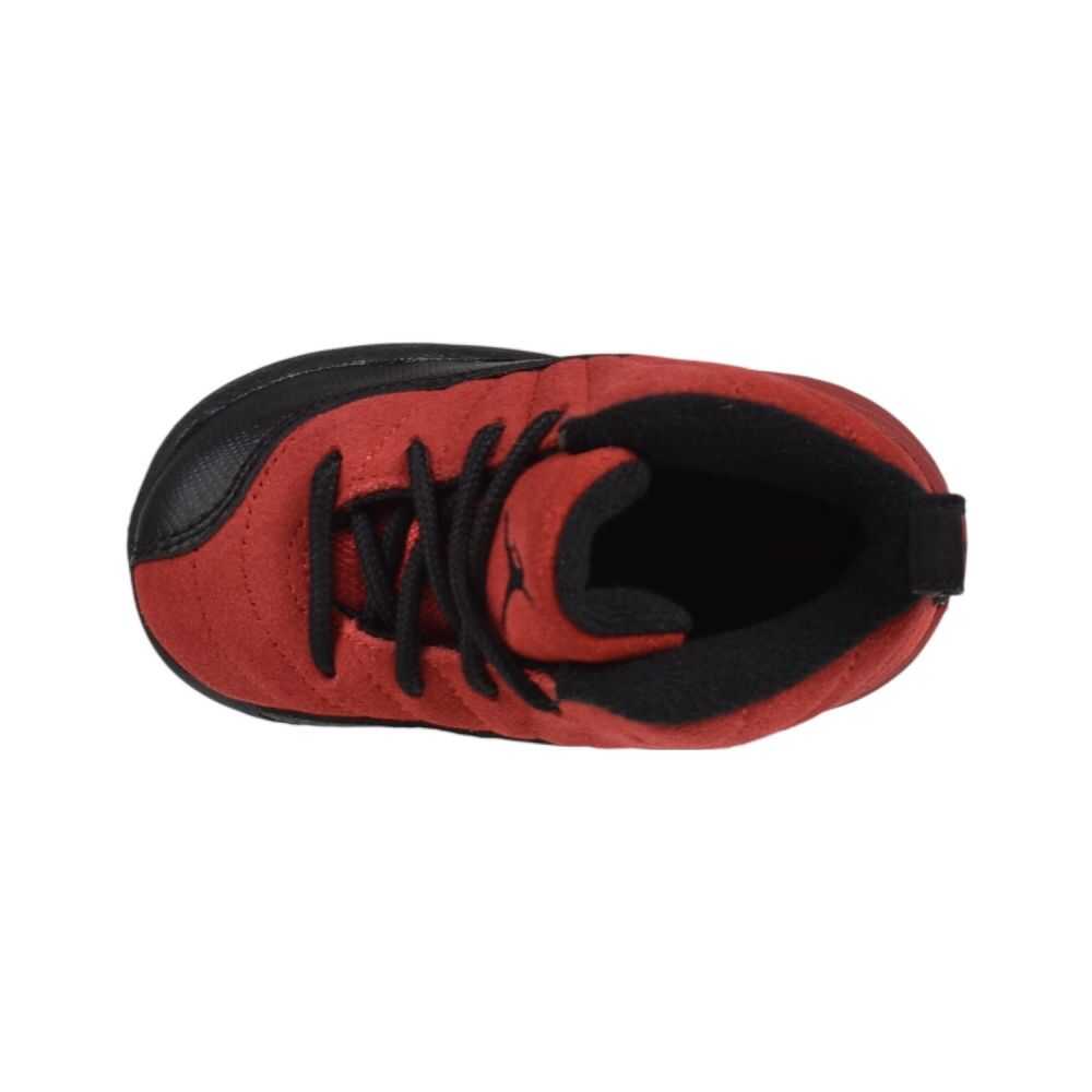 Jordan 12 Retro "Reverse Flu Game" Toddlers' Shoes Varsity Red 850000-602