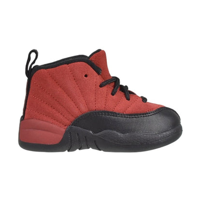 Jordan 12 Retro "Reverse Flu Game" Toddlers' Shoes Varsity Red 850000-602