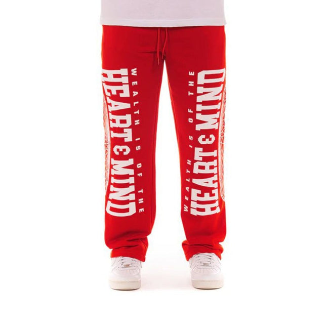 Billionaire Boys Club BB Mercer Men's Sweatpants Red  851-1101-red