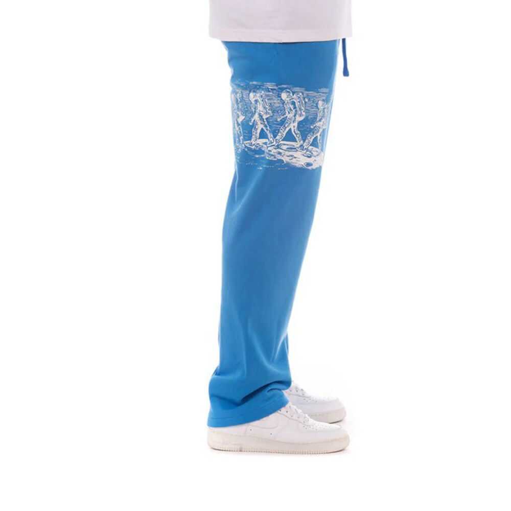 Billionaire Boys Club Vortex Men's Sweatpants French Blue 851-1103-fb