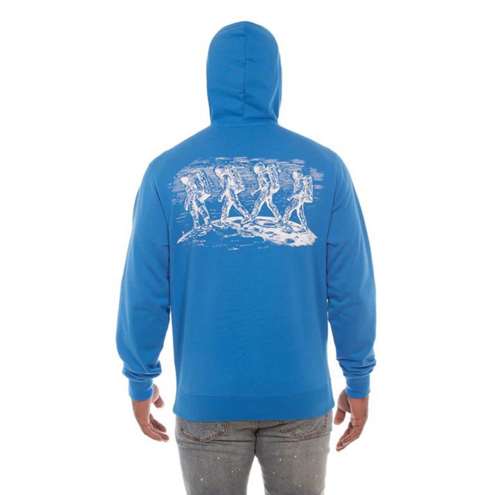 Billionaire Boys Club Dune Alpha Men's Hoodie French Blue  851-1310-fb