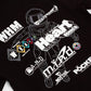 Billionaire Boys Club WHM Men's Hoodie Black 851-2301-black