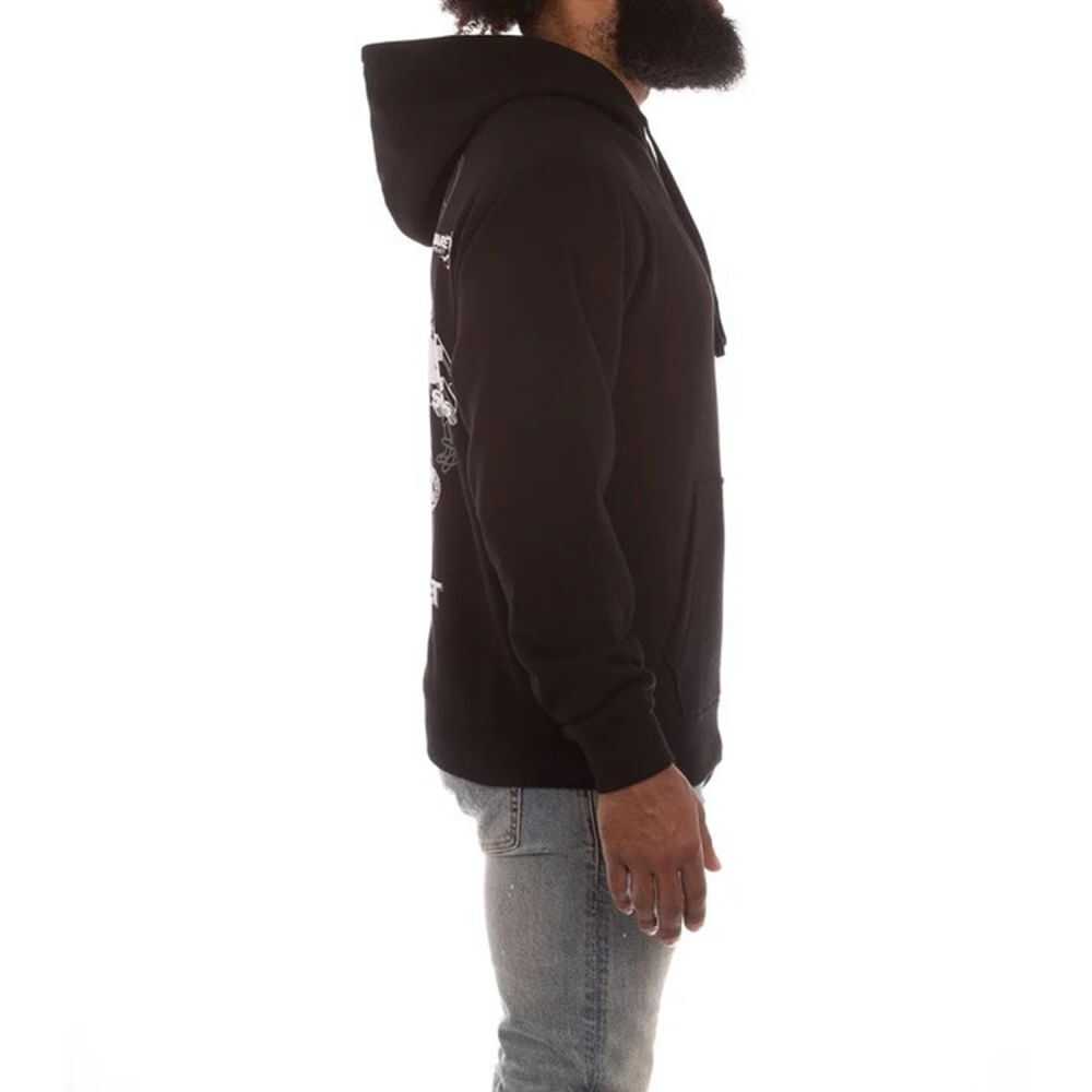 Billionaire Boys Club WHM Men's Hoodie Black 851-2301-black