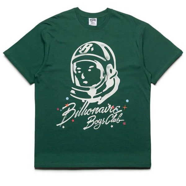 Billionaire Boys Club Helmet SS Men's T-Shirt Eden Green 851-9209-eden