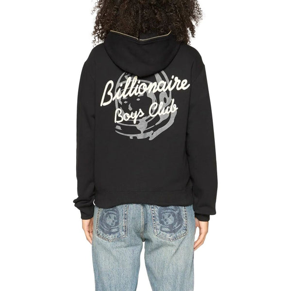 Billionaire Boys Club Zip Helmet Men's Hoodie Black  851-9311-black