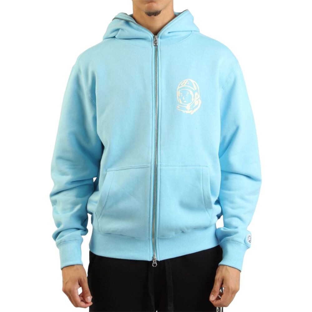 Billionaire Boys Club Zip Helmet Men's Hoodie Baltic Sea  851-9311-bs