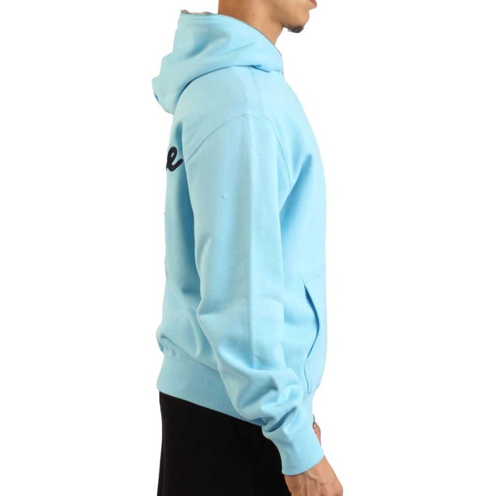Billionaire Boys Club Zip Helmet Men's Hoodie Baltic Sea  851-9311-bs