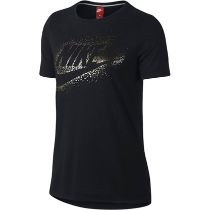 Nike Essential Women's Tee Black/Gold 859733-010