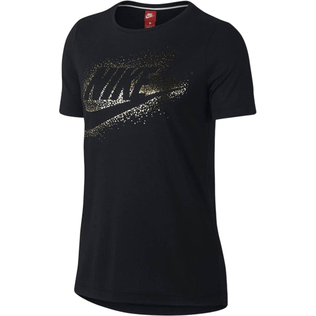 Nike Essential Women's Tee Black/Gold 859733-010