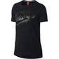 Nike Essential Women's Tee Black/Gold 859733-010