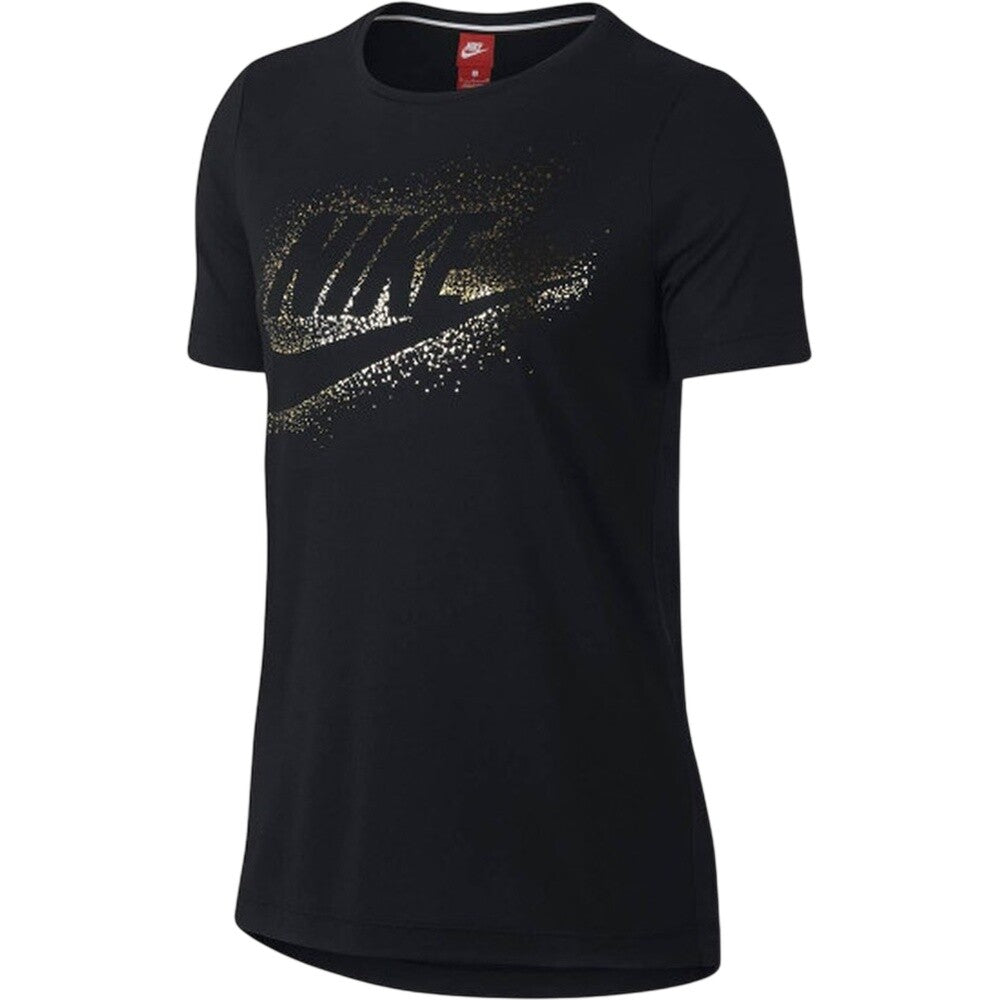 Nike Essential Women's Tee Black/Gold 859733-010