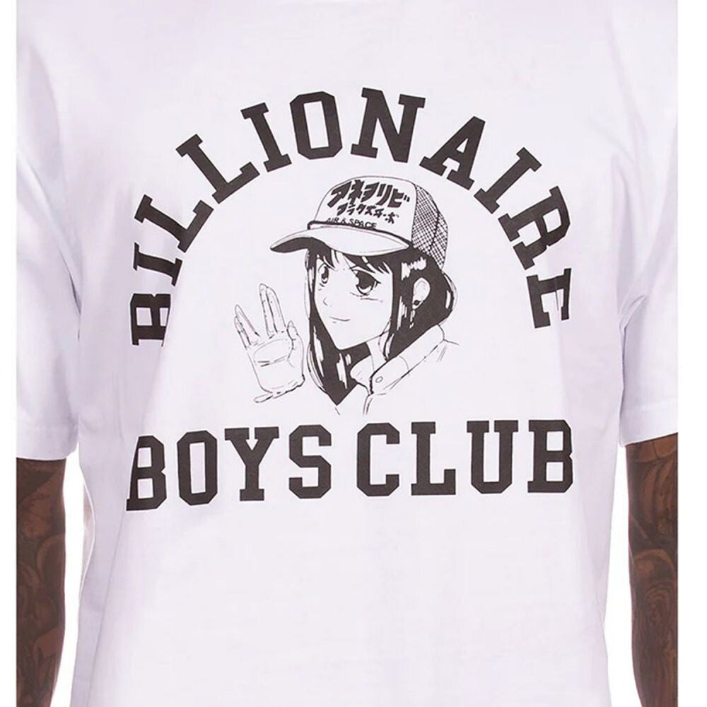 Billionaire Boys Club Prosper SS Men's T-Shirt White 861-3200-white