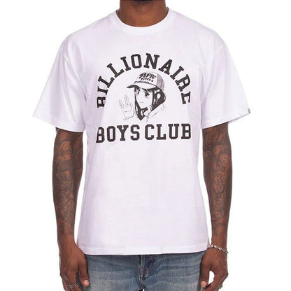 Billionaire Boys Club Prosper SS Men's T-Shirt White 861-3200-white