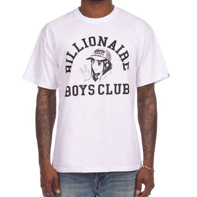 Billionaire Boys Club Prosper SS Men's T-Shirt White 861-3200-white
