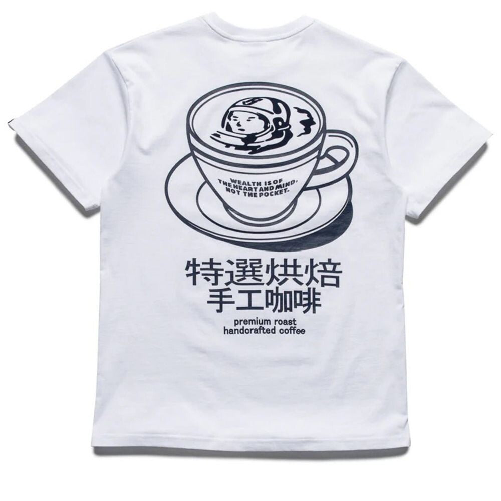 Billionaire Boys Club Handcrafted SS Men's T-Shirt White 861-3204-white