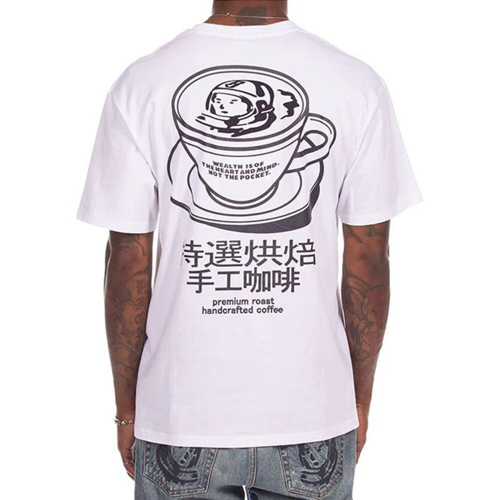 Billionaire Boys Club Handcrafted SS Men's T-Shirt White 861-3204-white