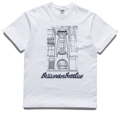 Billionaire Boys Club Handcrafted SS Men's T-Shirt White 861-3204-white