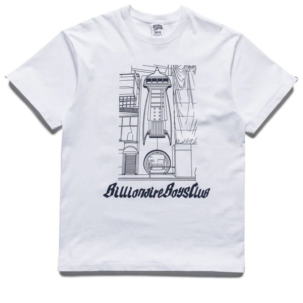 Billionaire Boys Club Handcrafted SS Men's T-Shirt White 861-3204-white