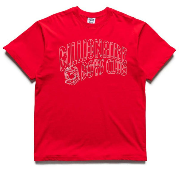 Billionaire Boys Club Stores SS Men's T-Shirt Red 861-3205-red