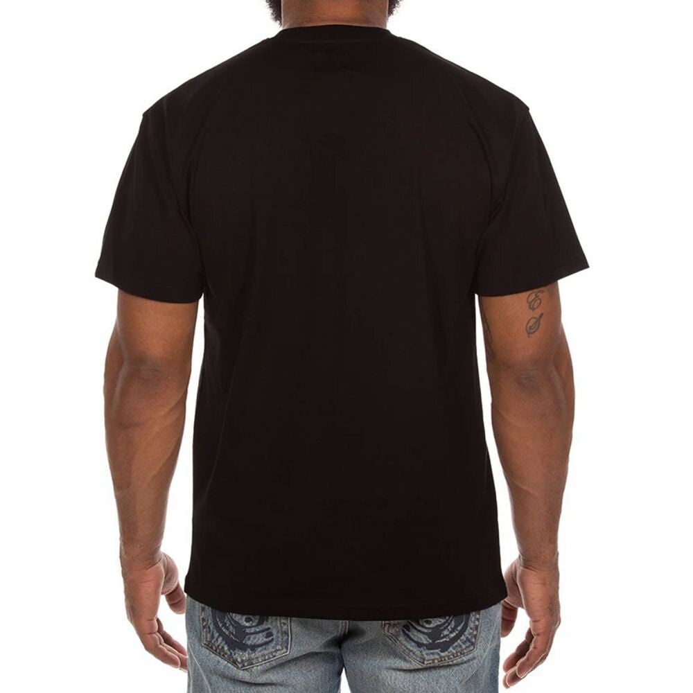 Billionaire Boys Club Helmet SS Knit Men's T-Shirt Black 861-3303-black