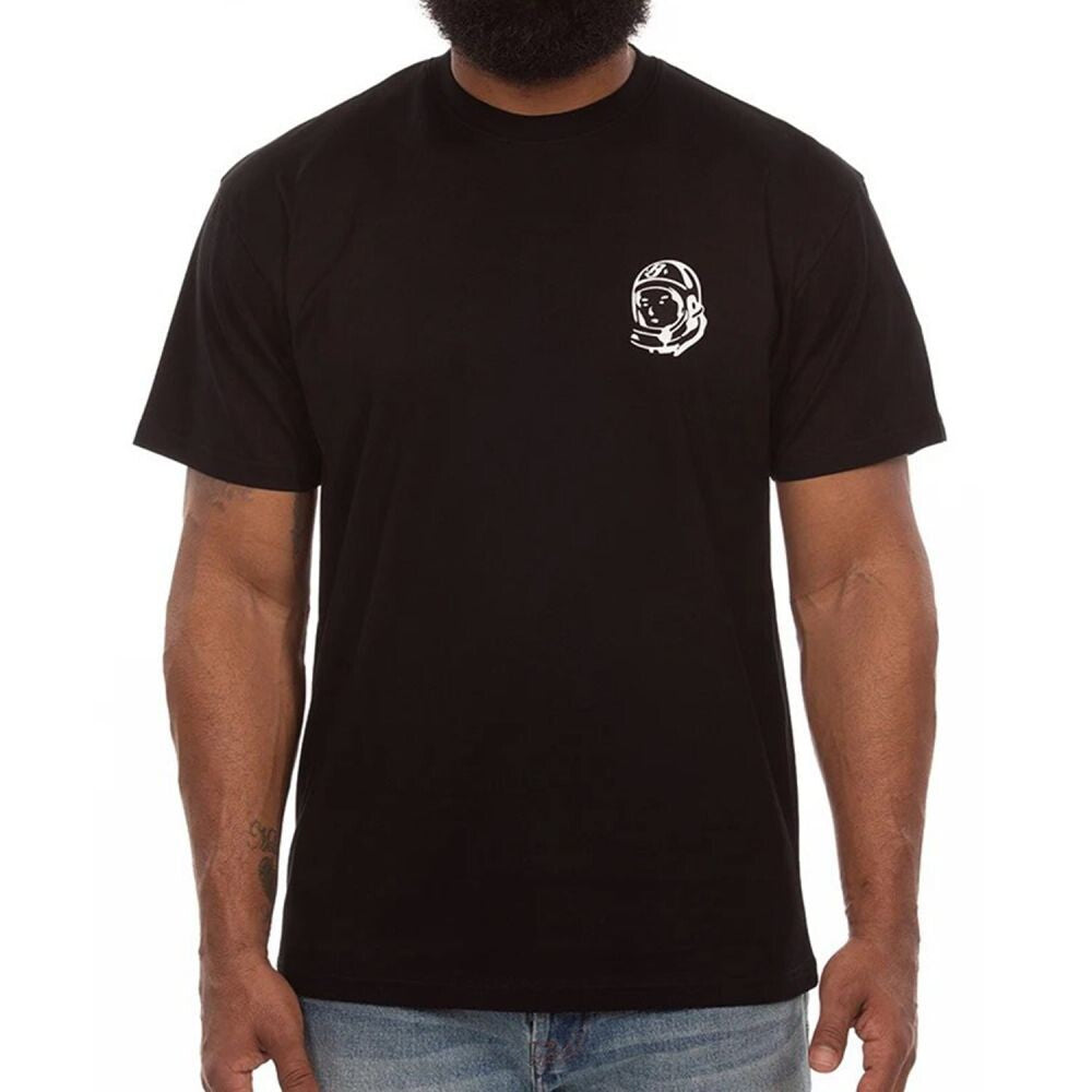 Billionaire Boys Club Helmet SS Knit Men's T-Shirt Black 861-3303-black