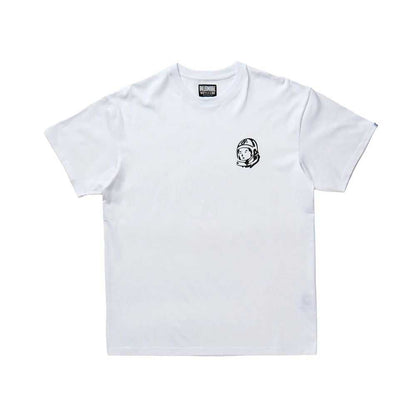 Billionaire Boys Club Helmet SS Knit Men's T-Shirt White 861-3303-white