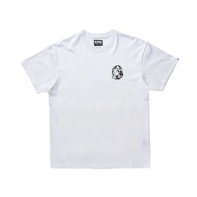 Billionaire Boys Club Helmet SS Knit Men's T-Shirt White 861-3303-white