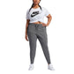 Nike Plus Size Futura Women's Jogger Pants Grey 863124-092