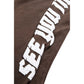 See You In Paradise SYIP Stacked Men's Sweatpants Brown 8641l-brown