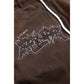 See You In Paradise SYIP Stacked Men's Sweatpants Brown 8641l-brown