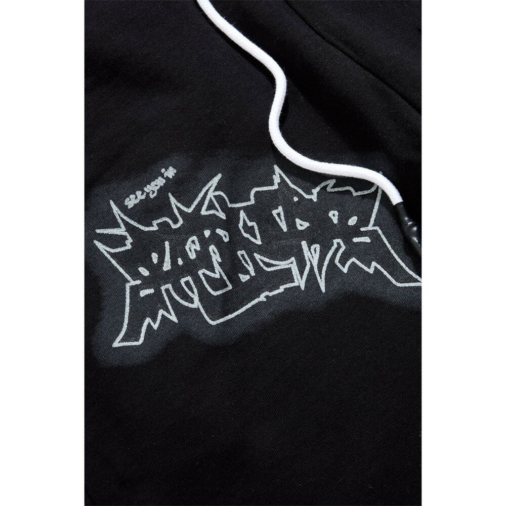 See You In Paradise SYIP Stacked Men's Sweatpants Jet Black 8641l-jb