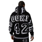 Jordan Craig Brooklyn Varsity Men's Hoodie Black/White 8802h-black