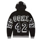 Jordan Craig Brooklyn Varsity Men's Hoodie Black/White 8802h-black
