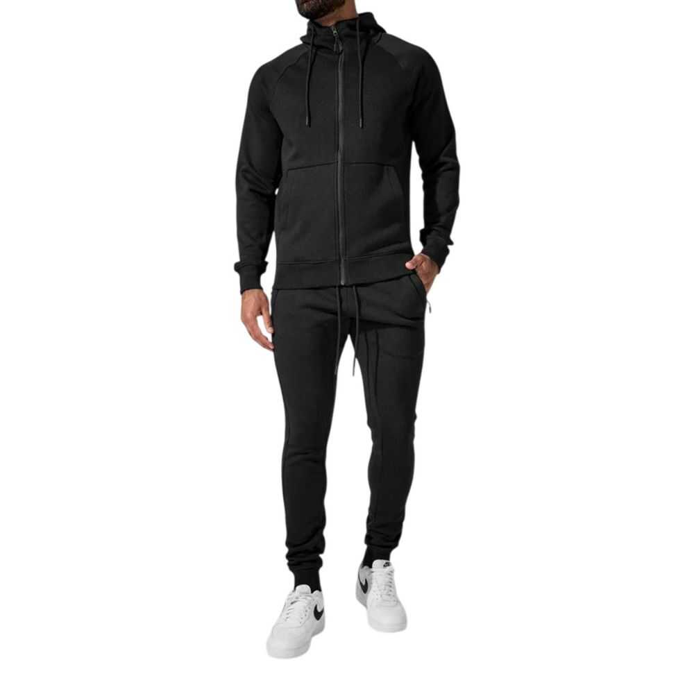Jordan Craig Fleece Jogger Men's Sweatpants Black 8890-blk
