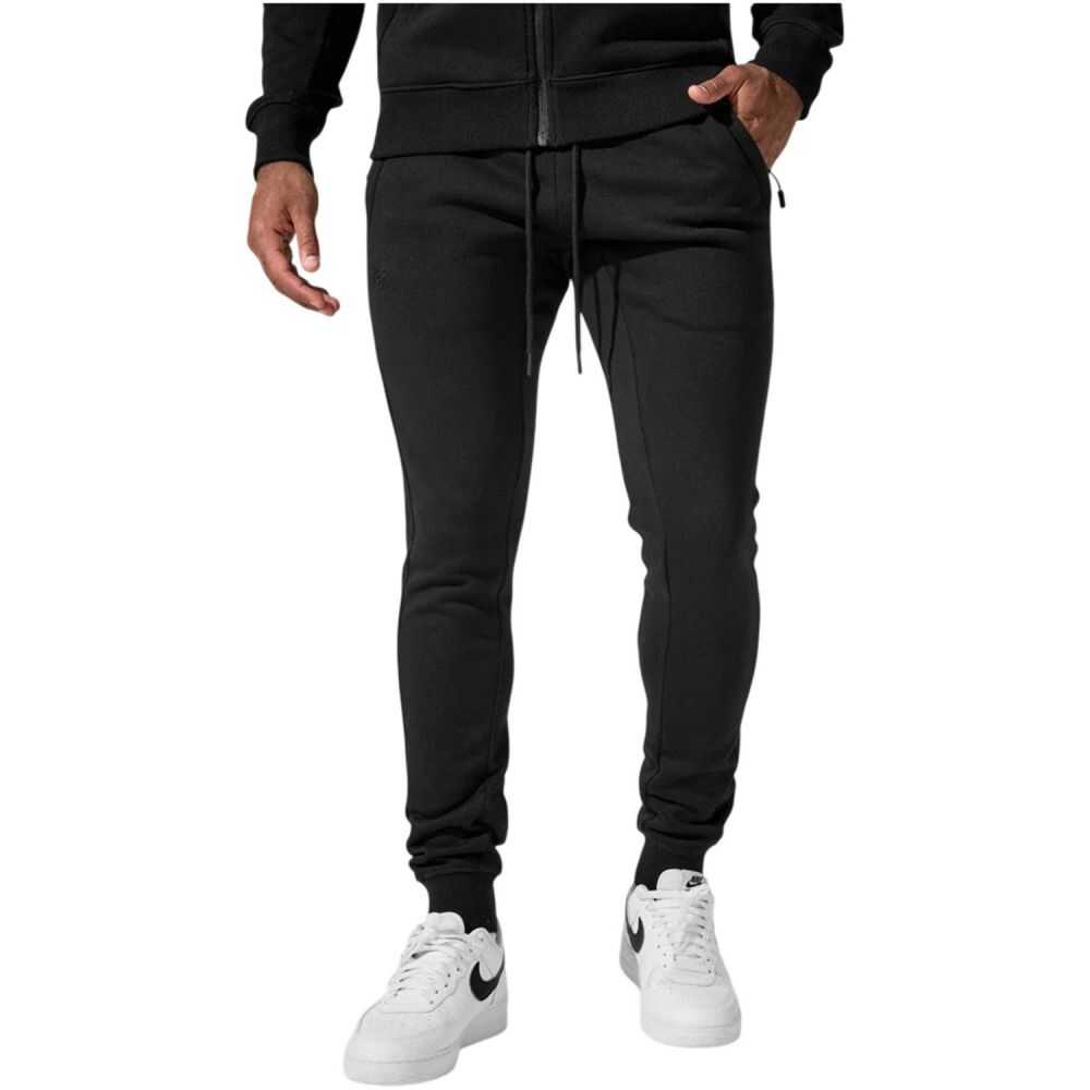 Jordan Craig Fleece Jogger Men's Sweatpants Black 8890-blk