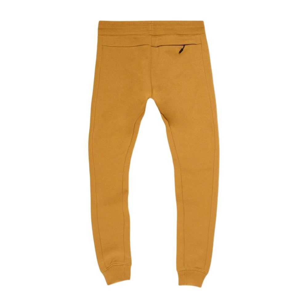 Jordan Craig Fleece Jogger Men's Sweatpants Cognac 8890-cognac