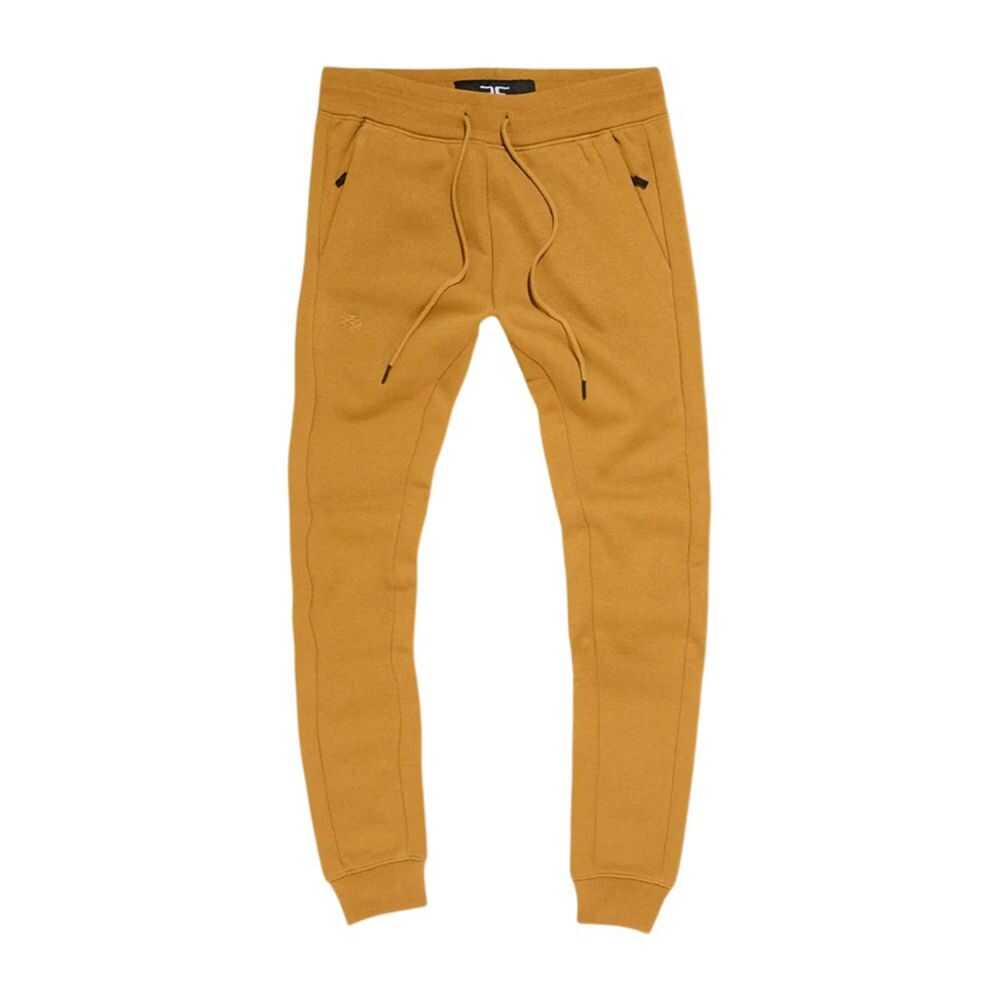 Jordan Craig Fleece Jogger Men's Sweatpants Cognac 8890-cognac