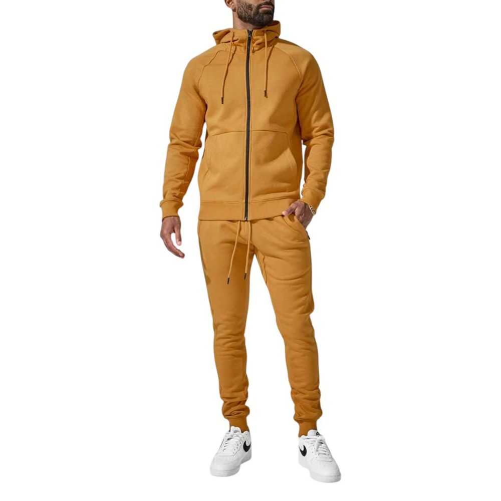 Jordan Craig Fleece Jogger Men's Sweatpants Cognac 8890-cognac