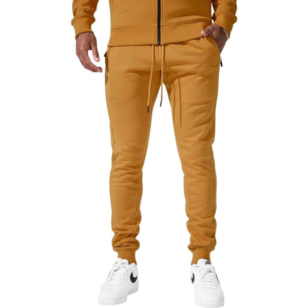 Jordan Craig Fleece Jogger Men's Sweatpants Cognac 8890-cognac