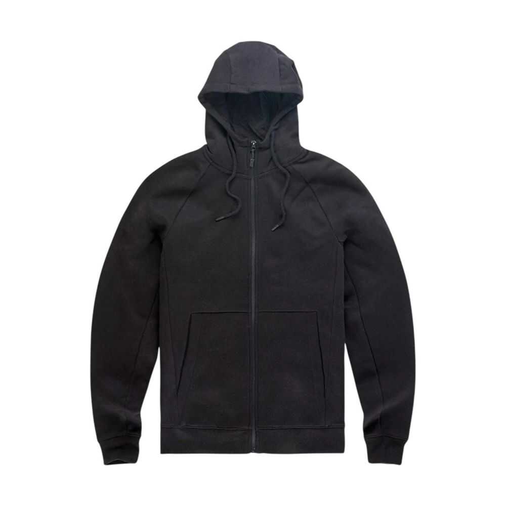 Jordan Craig Fleece Zipper Men's Hoodie Black 8890h-blk
