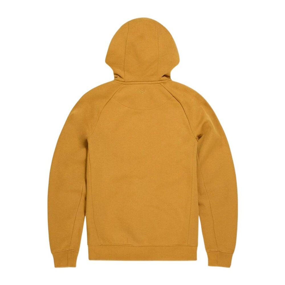 Jordan Craig Fleece Zipper Men's Hoodie Cognac 8890h-cognac