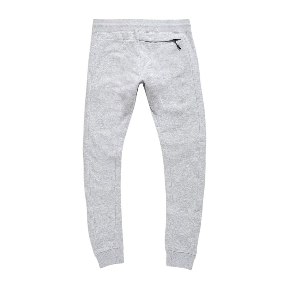 Jordan Craig Fleece Jogger Men's Sweatpants Heather Grey  8890-hg
