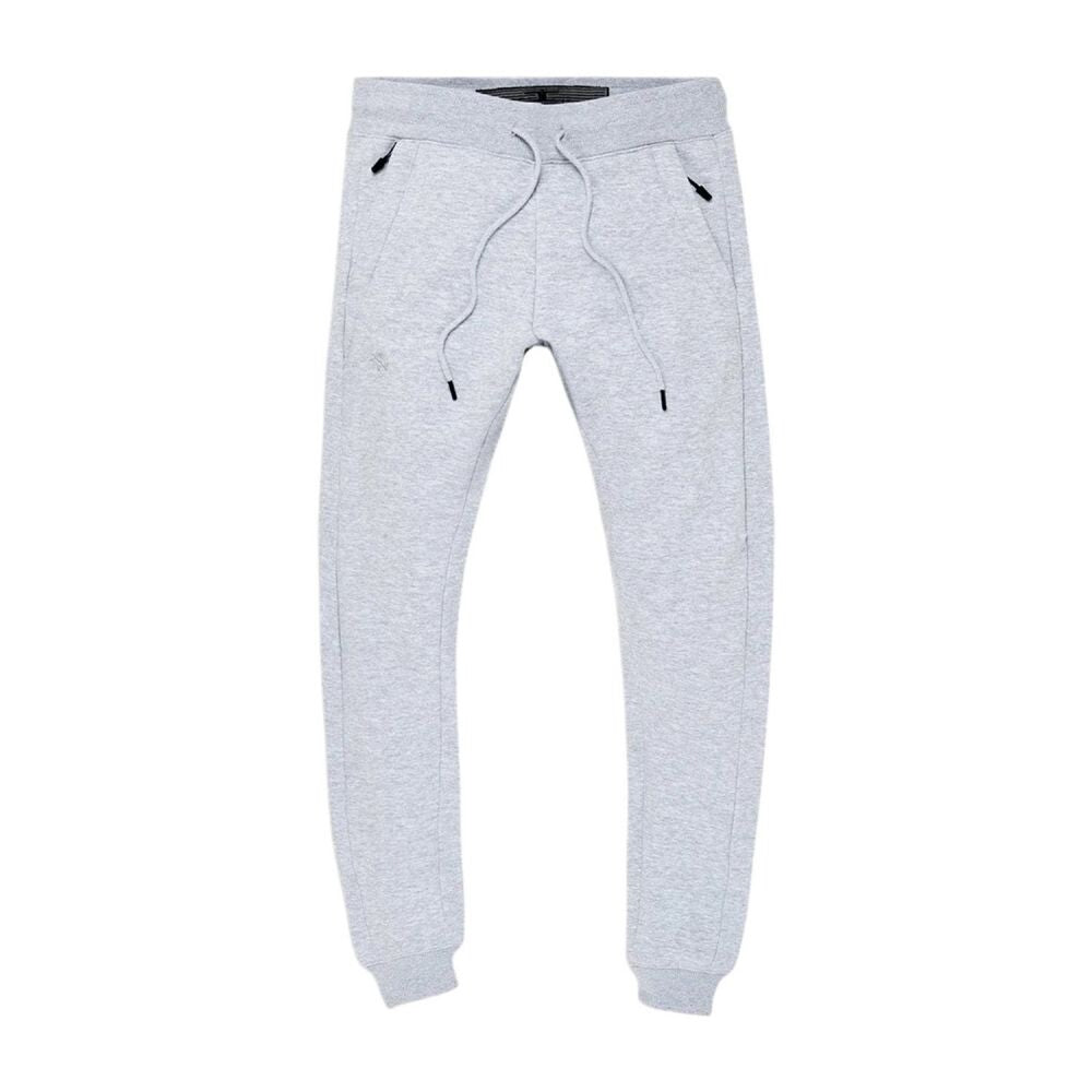 Jordan Craig Fleece Jogger Men's Sweatpants Heather Grey  8890-hg